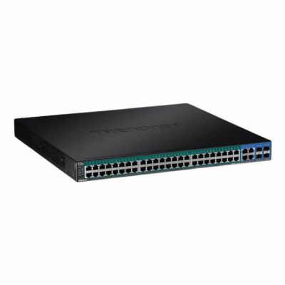 TPE-5048WS TRENDnet 52-Port Gigabit Web Smart PoE+ Switch