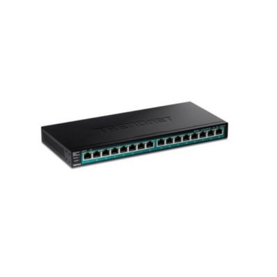 TRENDnet TPE-TG161H 16-Port Gigabit PoE+ Switch