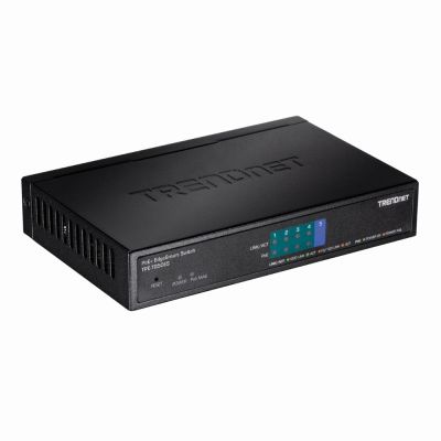 TPE-TG50ES TRENDnet 5-Port Gigabit EdgeSmart PoE+ Switch