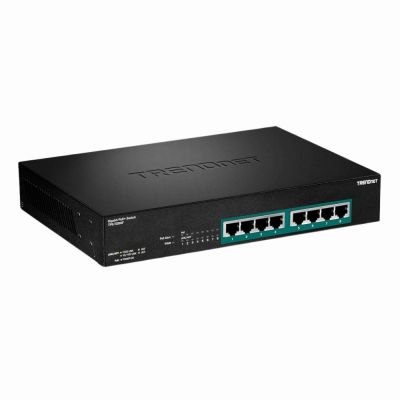TPE-TG80F TRENDnet 8-Port Gigabit Full Power PoE+ Switch