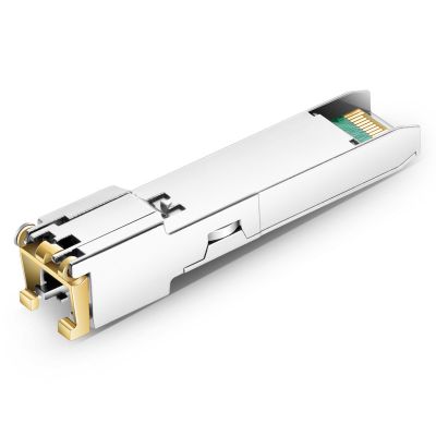 Generic Compatible 2.5GBASE-T SFP Copper 100m RJ-45 Industrial Transceiver Module