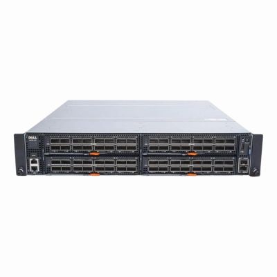 TRD7T Dell S6100-ON 48 x Ports 10/100/1000 Base-T 40 Gigabit Ethernet QSFP+ Layer 3 Managed Switch
