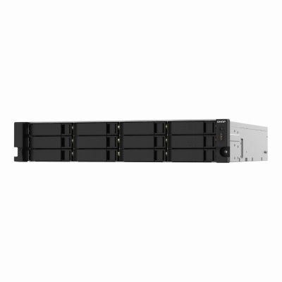 TS-1232PXU-RP-4G-US QNAP 2U Rackmount 12-Bay SAN/NAS Storage System