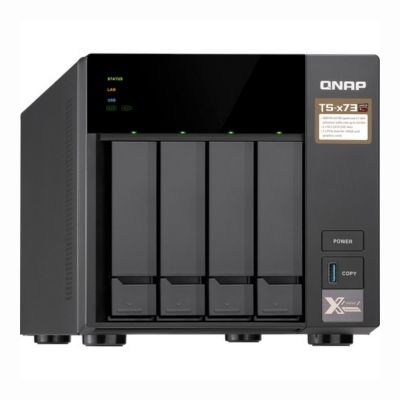 TS-473-4G-US QNAP TS-473 SAN/NAS Storage System