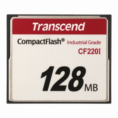TS128MCF220I Transcend 128MB Industrial Grade CompactFlash Memory Card