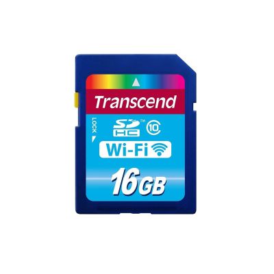 TS16GWSDHC10 Transcend 16GB SDHC Class 10 Flash Memory Card