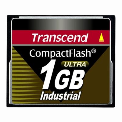 TS1GCF100I Transcend 1GB Industrial CompactFlash Memory Card