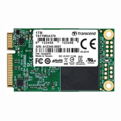 TS1TMSA370 Transcend MSA370 1TB MLC SATA 6Gbps mSATA Internal Solid State Drive