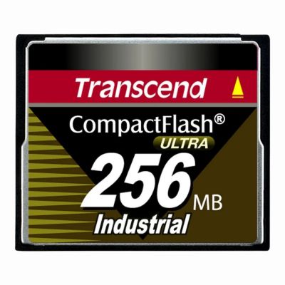 TS256MCF100I Transcend 256MB 100x CompactFlash Memory Card