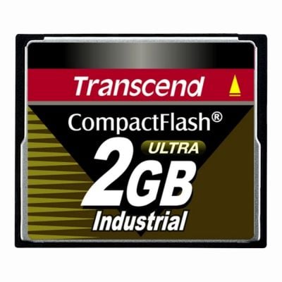 TS2GCF100I Transcend 2GB Ultra Industrial CompactFlash Memory Card