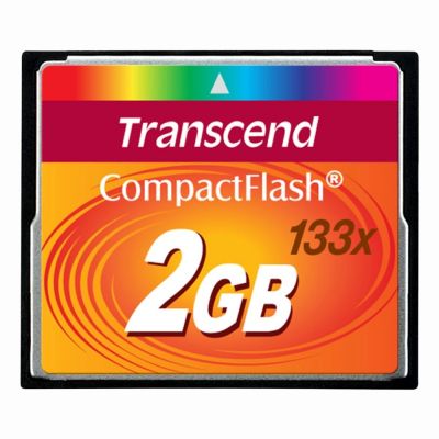 TS2GCF133 Transcend 2GB CompactFlash Memory Card