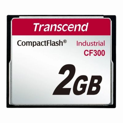 TS2GCF300 Transcend 2GB 300x CompactFlash Memory Card