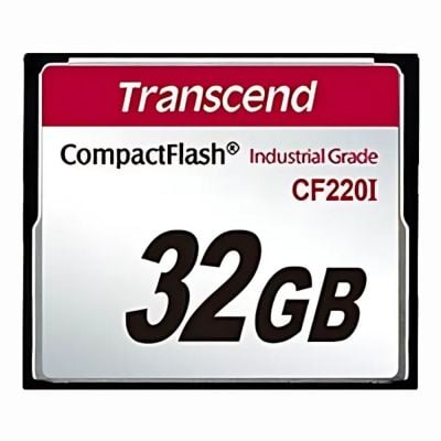 TS32GCF220I Transcend 32GB Industrial CompactFlash Memory Card