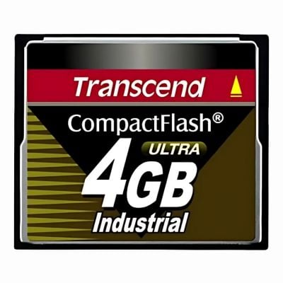 TS4GCF100I Transcend 4GB 100x Industrial CompactFlash Memory Card