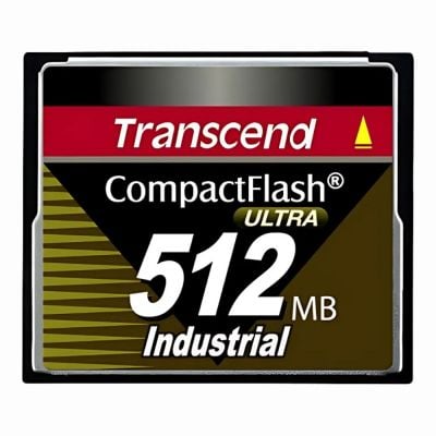 TS512MCF100I Transcend 512MB 100x Industrial CompactFlash Memory Card