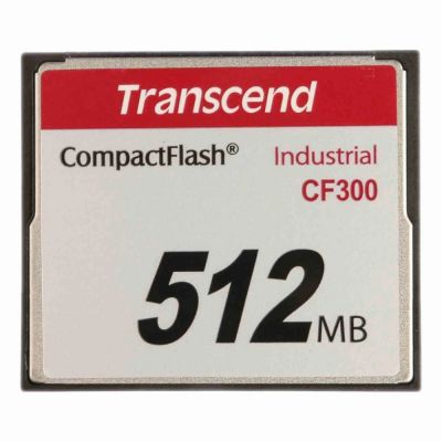 TS512MCF300 Transcend 512MB CompactFlash Memory Card