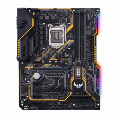 TUF Z370-PLUS GAMING ASUS TUF Z370-PLUS GAMING Intel Z370 Socket LGA1151 DDR4 ATX Motherboard