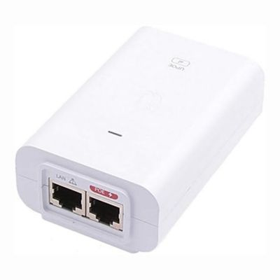 U-POE-AF Ubiquiti 15W 48V DC 0.32A 802.3af PoE Injector