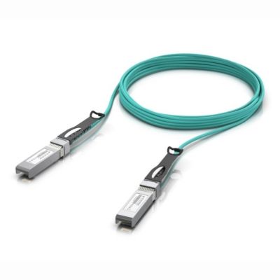UACC-AOC-SFP10-10M - Ubiquiti 10Gb/s 10m 850nm SFP+ to SFP+ Active Optical Cable