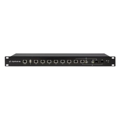 ERPro-8 Ubiquiti Advanced Network Router 6 SFP Ports Multi-WAN