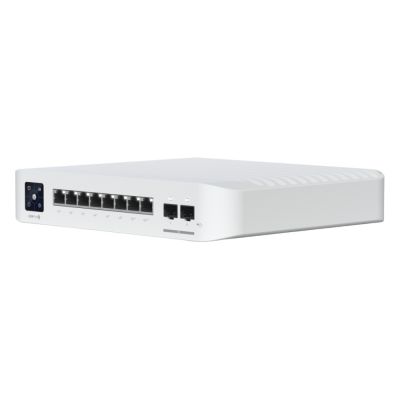 USW-PRO-8-POE Ubiquiti UniFi 6x 1G PoE+ 2x 1G PoE++ Managed Switch
