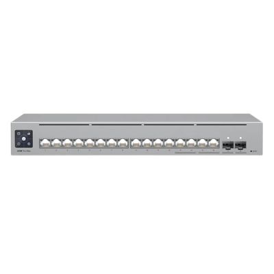 USW-PRO-MAX-16-POE Ubiquiti 12x1G PoE+ 4x2.5G PoE++ Managed Switch