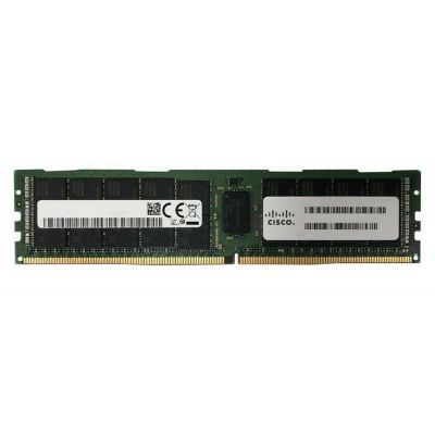 UCS-MR-X64G2RW Cisco 64GB PC4-25600 DDR4-3200MHz ECC Memory For Server