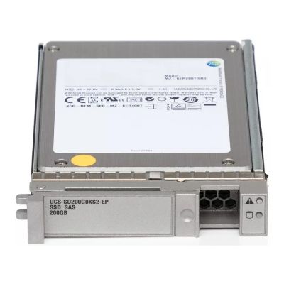 CISCO UCS-SD200G0KS2-EP 200GB Sas 6G Sff Ent Solid State Drive