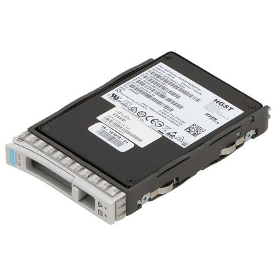 UCSC-NVMEHW-H1600 Cisco 1.6TB PCIe 3.0 x4 NVMe U.2 2.5-Inch SFF High-Endurance Solid State Drive