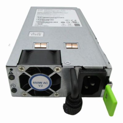 UCSC-PSU2V2-650W Cisco 650-Watt AC 80 Plus Platinum Hot Swap Redundant Power Supply for 2U C-Series Server