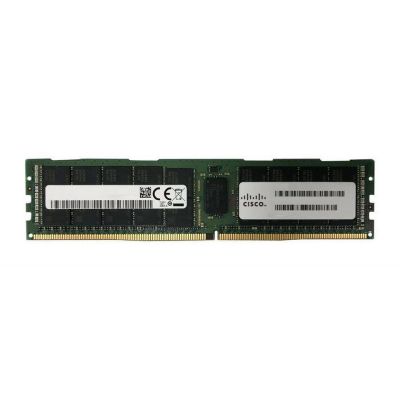 UCSX-MR-X64G2RW Cisco 64GB DDR4 PC4-25600 3200MHz RDIMM 288-Pin Memory Module