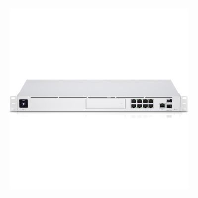 UDM-PRO Ubiquiti UniFi 8 x Ports 1000Base-T LAN + 1 x Port SFP+ LAN + 1 x Port RJ-45 WAN + 1 x Port SFP+ WAN 1U Rack-mountable Layer 3 Managed Security Gateway