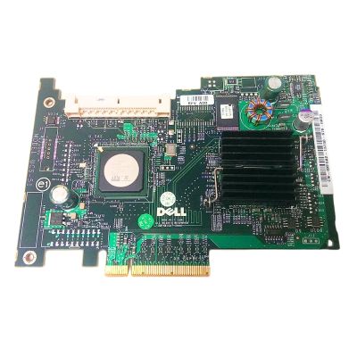 UN939 Dell SAS 5/iR 4-Ports SAS 3Gbps PCI-Express x4 RAID 0/1 Controller Card for PowerEdge and PowerVault Server