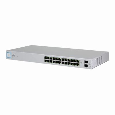 US-24 Ubiquiti Unifi 24-Ports RJ45 Gigabit Ethernet 52Gbps 2x 1GbE SFP Layer 2 Switch