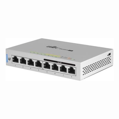Ubiquiti US-8-60W UniFi Switch US-8-60W - switch - 8 ports - managed