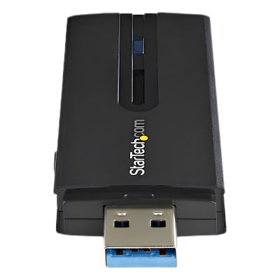 USB867WAC22 StarTech AC1200 802.11ac Dual Band 2.4/5GHz USB 3.0 Wireless Adapter