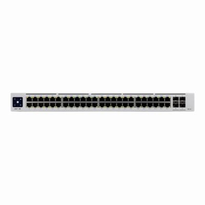 Ubiquiti USW-48-POE UniFi 48-Port Gigabit PoE+ Compliant Managed Switch