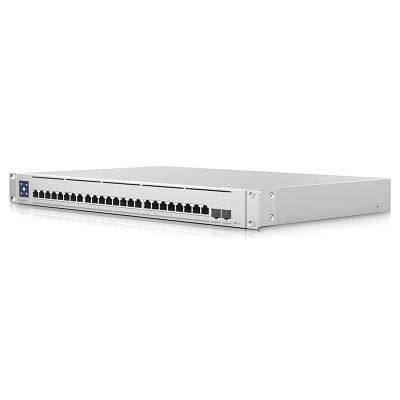USW-EnterpriseXG-24 Ubiquiti USW-EnterpriseXG 24xPorts 10GBase-T + 4xPorts SFP+ Rack-mountable Managed Ethernet Switch