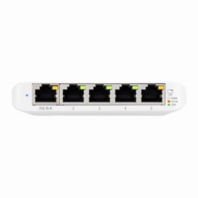 USW-Flex-Mini Ubiquiti UniFi Flex Mini 5-Port Layer 2 Gigabit Managed Ethernet Switch