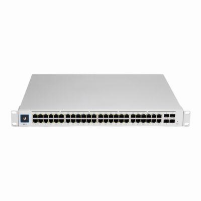 Ubiquiti USW-PRO-48-POE Layer 3 Switch 48 Ports Manageable 3 Layer Supported