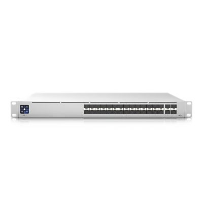 USW-PRO-AGGREGATION Ubiquiti 32-Port, Layer 3 Switch made for High-Capacity 10G SFP+ and 25G SFP28 Connections
