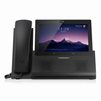 UVP-TouchMax Ubiquiti UniFi Touch Max 7-Inch HD Touchscreen VoIP Phone with 5MP Camera