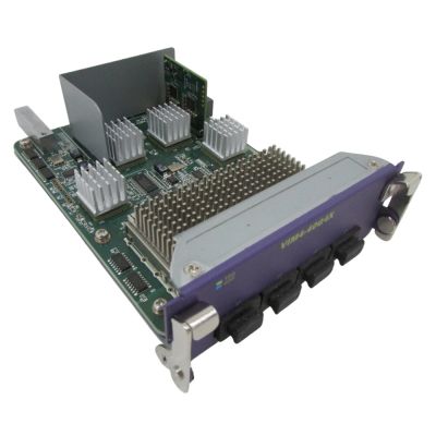 V1M4-40G4X Extreme Networks 4-Port 40GbE QSFP+ Switch Expansion Module