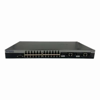 V2H124-24T Enterasys Matrix V2 Workgroup Stackable Ethernet Switch 24 x 10/100Base-TX LAN 2 x Expansion Slots Stackable Ethernet Switch