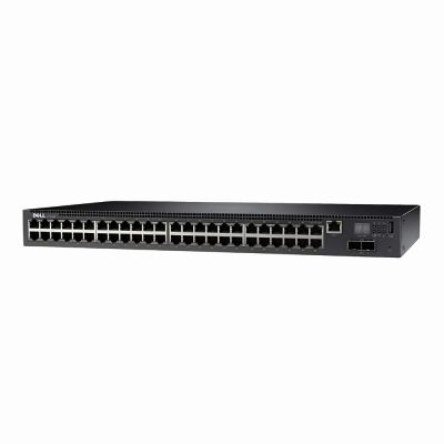 V33V6 Dell Networking N2000 Series N2048P 48 x RJ-45 Ports PoE+ 10/100/1000Base-T + 2 x SFP+ Ports Layer 3 Managed 1U Rack-mountable Gigabit Ethernet Network Switch