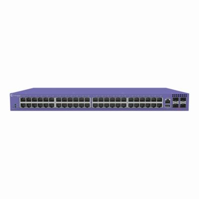 V400-48P-10GE4 Extreme Networks Switching 48 x 10/100/1000BASE-T PoE+, 4 x 1000/10GBase-X unpopulated SFP+ Ports Switch with Fixed Power Supply and Fans