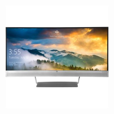V4G46AA#ABA HP EliteDisplay S340c 34-Inch 3440 x 1440 Curved LED Monitor TFT HDMI DisplayPort USB