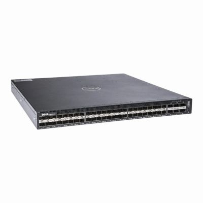 V92WC Dell PowerSwitch S4000 Series S4048-ON 48 x SFP+ Ports 10GBase-X + 6 x QSFP+ Ports Layer 3 Managed 1U Rack-mountable Gigabit Ethernet Network Switch