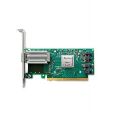 Dell VC496 Mellanox ConnectX-5 VPI CX555A Single Port 100GB QSFP PCIe 3.0 x16 Network Adapter FH