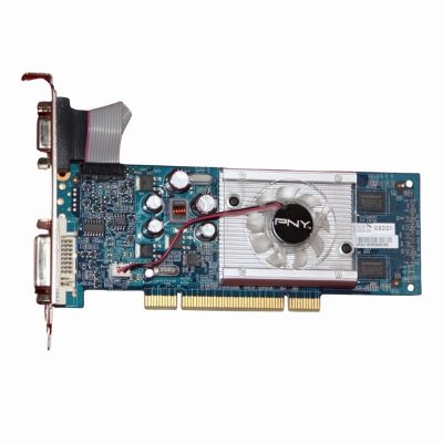 VCG84512SPPB PNY NVIDIA GeForce 8400 GS 512MB DDR2 PCIe 2.0 x16 Graphics Card